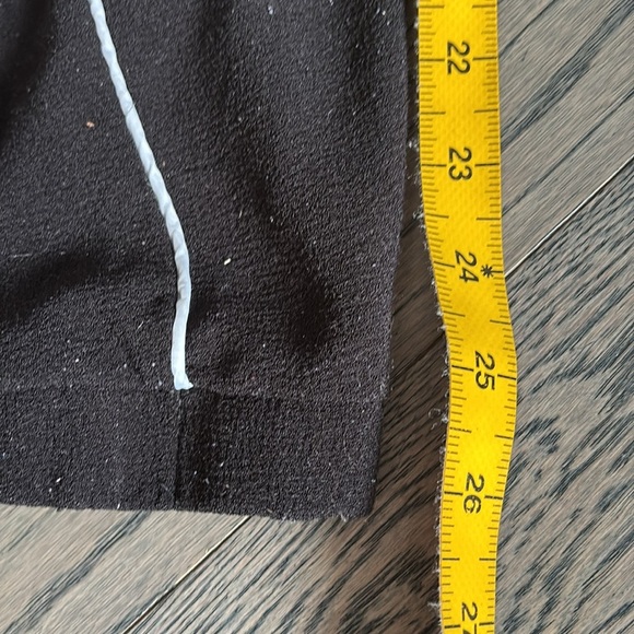 Vintage Black Joggers with White Accents - Picture 7 of 10